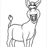 Coloriage Shrek Meilleur De Free Coloring Pages Of Donkey From Shrek
