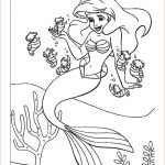 Coloriage Sirène A Imprimer Meilleur De the Little Mermaid Free to Color for Kids the Little