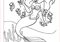 Coloriage Sirène A Imprimer Meilleur De the Little Mermaid Free to Color for Kids the Little