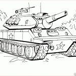 Coloriage Tank Élégant Coloriage Sherman