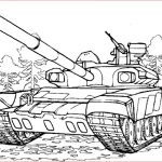 Coloriage Tank Élégant Dessin A Imprimer Tank Militaire