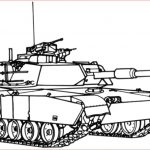 Coloriage Tank Frais Tank 27 Transport – Coloriages à Imprimer