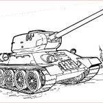 Coloriage Tank Inspiration Dessin Tank Imprimer