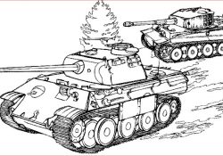 Coloriage Tank Meilleur De Coloriage A Imprimer Tank Militaire