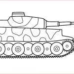Coloriage Tank Unique Tank 67 Transportation – Printable Coloring Pages