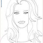Coloriage Visage Nice [help]necesido Un Dibujo Del Rostro De Una Mujer