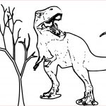Coloriage À Imprimer Dinosaure Meilleur De 125 Dessins De Coloriage Dinosaure à Imprimer