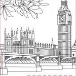 Coloriage Big Ben Inspiration The Best Free Adult Coloring Book Pages