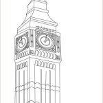 Coloriage Big Ben Nice tower Prep Coloring Pages Learny Kids
