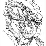 Coloriage Dragon À Imprimer Inspiration Coloriage Mandala De Dragon