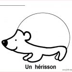Hérisson Coloriage Frais Graphisme Gs Et Ms Le Herisson Lignes Brisées Avec