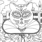 Carnaval Coloriage Luxe Carnival To Print For Free Carnival Kids Coloring Pages