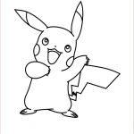Coloriage À Imprimer Pikachu Frais Coloriage Pikachu Pokemon Xy Jecolorie