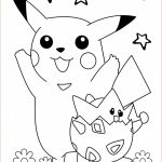 Coloriage À Imprimer Pikachu Luxe Coloriage Dessin De Pikachu Trop Mignon Dessin Gratuit à