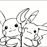 Coloriage À Imprimer Pikachu Nouveau Coloriages Manga à Imprimer Gratuitement