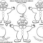 Coloriage Carnaval Maternelle Nice Coloriage Clown