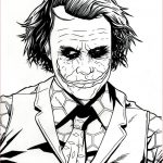 Coloriage Joker Élégant Joker By Dmthompson 676×960
