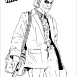 Coloriage Joker Inspiration Joker Coloring Pages