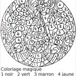 Coloriage Magique Petite Section Nouveau 23 Dessins De Coloriage Magique Maternelle à Imprimer