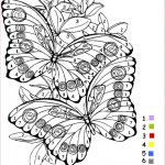 Coloriage Mandala Papillon Génial Coloriage Coloriage Magique Papillon