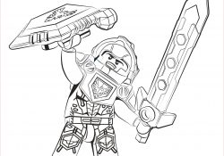 Coloriage Nexo Knight Nouveau Coloriage Lego Nexo Knights Clay 1 Jecolorie
