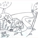 Coloriage Petit Loup Luxe Little Red Riding Hood Ambushed By Wolf Fairy Tales