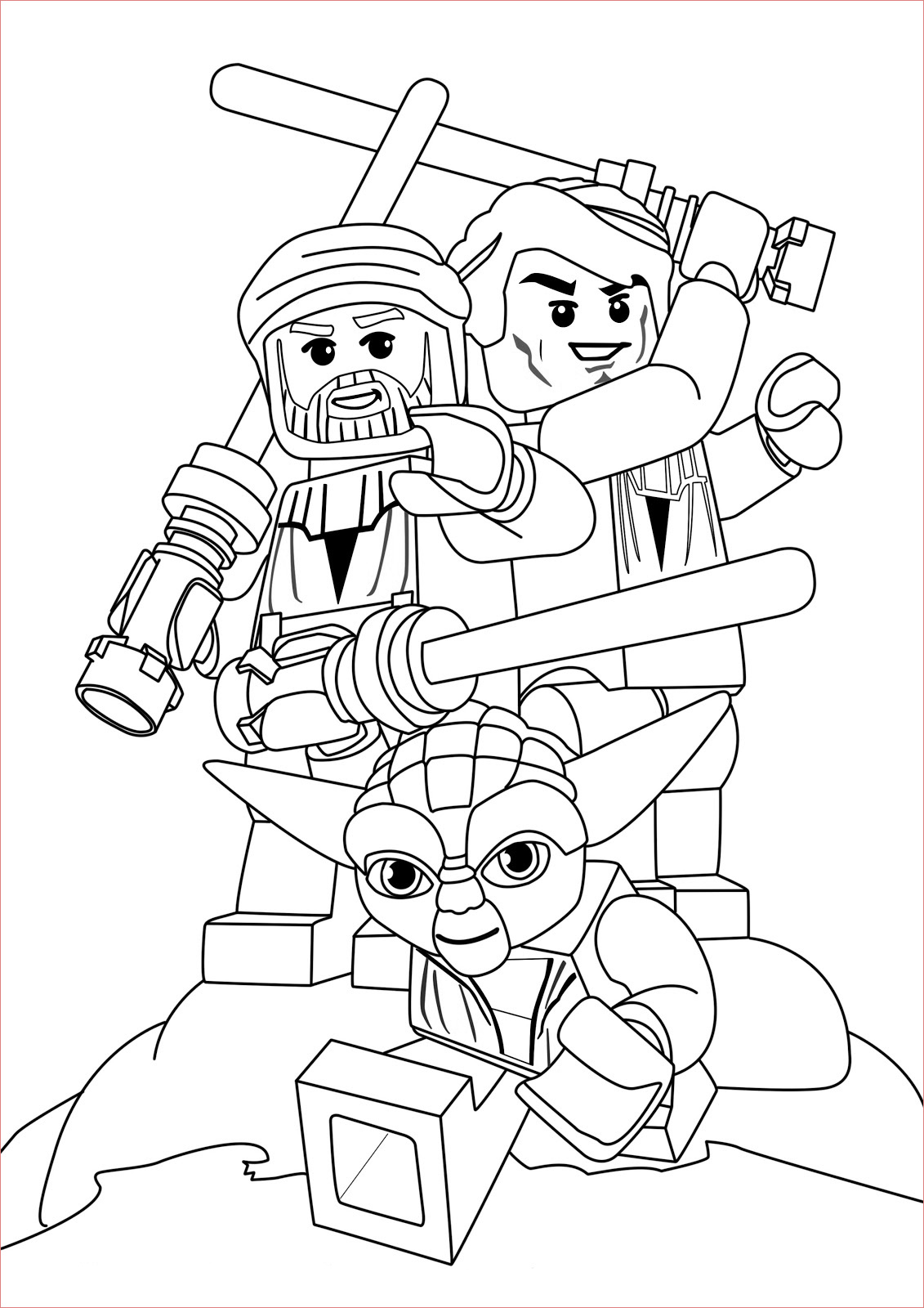 Coloriage Starwars Génial Lego Star Wars Coloring Pages Best Coloring Pages for Kids