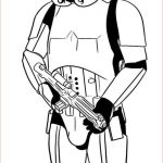 Coloriage Starwars Nice Stormtrooper Coloring Page