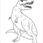Coloriage T Rex Meilleur De Tyrannosaurus Rex Coloring Pages Hellokids