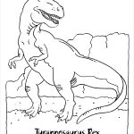 Coloriage T Rex Nouveau Coloriage T Rex Dinosaure à Imprimer