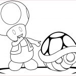 Coloriage Toad Nice Toad Coloring Download Toad Coloring For Free 2019