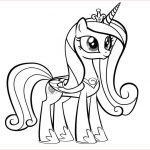Little Pony Coloriage Luxe 20 My Little Pony Coloring Pages Your Kid Will Love