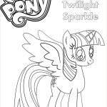 Little Pony Coloriage Luxe Coloriage Twilight Sparkle My Little Pony Jecolorie