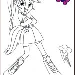 Little Pony Coloriage Nice Coloriage204 Coloriage My Little Pony Equestria Girl