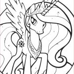 Little Pony Coloriage Nouveau Princess Celestia Coloring Pages Best Coloring Pages For