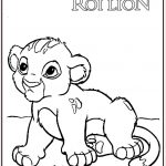 Roi Lion Coloriage Unique Coloriage Le Roi Lion 3