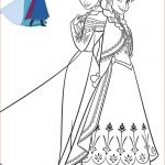 Coloriage Anna Et Elsa Nouveau Coloriage Anna Et Elsa En Superbe Robes Reine De Neiges Dessin