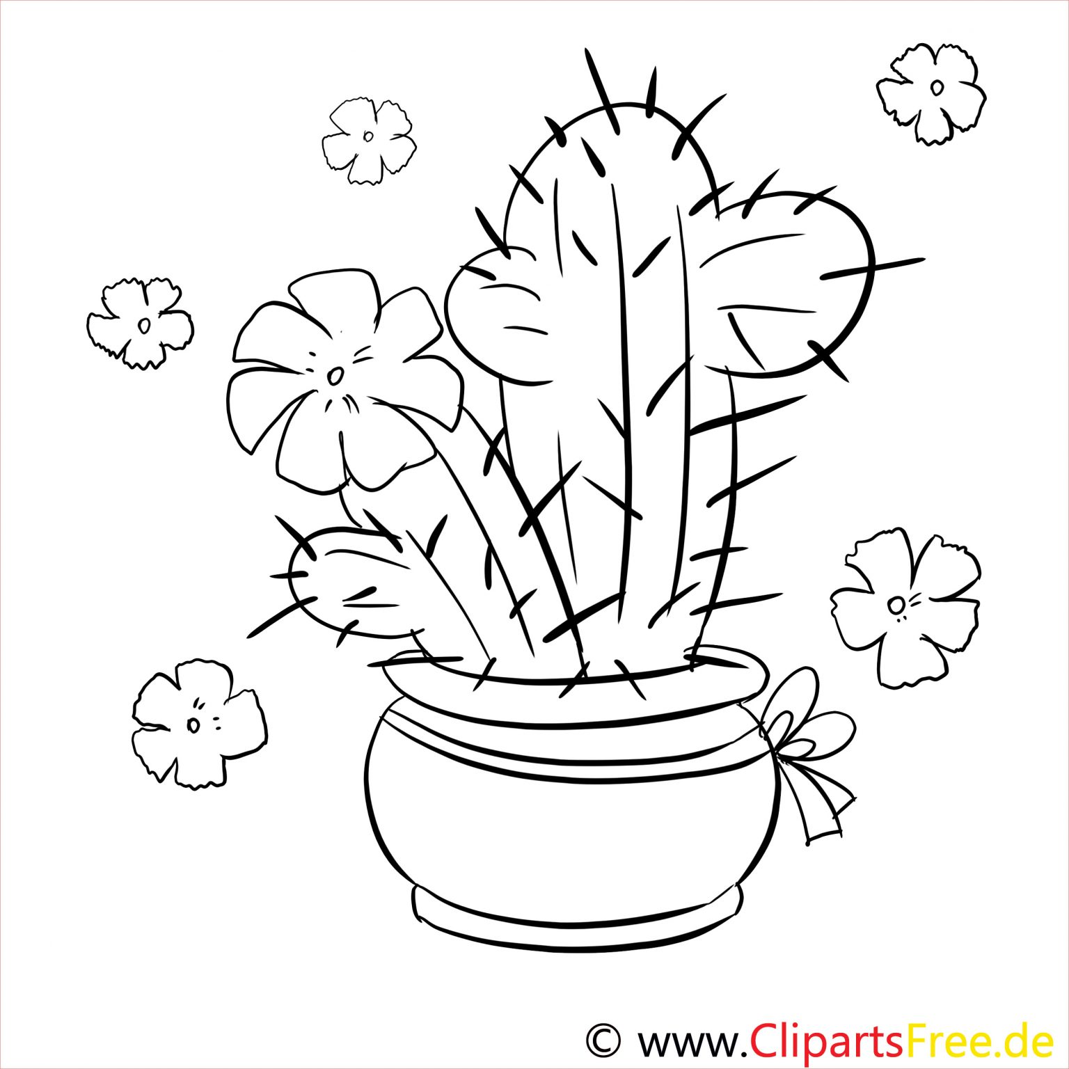 Coloriage Cactus Frais Coloriage Cactus A Imprimer Greatestcoloringbook