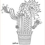 Coloriage Cactus Unique Cactus To Color With Color Therapy Try This App For Free