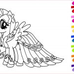 Coloriage De My Little Pony Élégant 8 Calme Coloriage My Little Pony Collection Coloriage