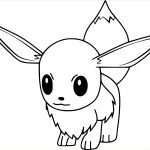 Coloriage Evoli Élégant Coloriage Évoli Pokemon Go à Imprimer Sur Coloriages Fo