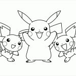 Coloriage Gratuit Pokemon Frais Imprimer Coloriage Pokemon Noir Et Blanc
