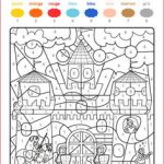 Coloriage Magique Maternelle Moyenne Section Nouveau Coloriage Magique Pour Moyenne Section Et Grande Section