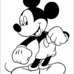 Coloriage Mickey Bébé Élégant Coloriage Mickey à Imprimer Mickey Noël Mickey Bébé
