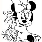 Coloriage Minnie Bébé Luxe Coloriage Minnie Et Dessin Minnie à Imprimer Avec Mickey…