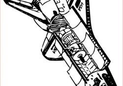 Fusée Coloriage Unique Coloriage Une Fusée Réaliste Dessin Gratuit à Imprimer