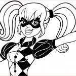 Harley Quinn Coloriage Luxe Disegni Da Colorare Di Harley Quinn Stampa Gratis