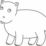 Hippopotame Coloriage Génial 107 Dessins De Coloriage Hippopotame à Imprimer Sur