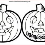 Coloriage Citrouille Maternelle Nice Halloween Page 7