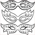 Coloriage De Masque Frais Coloriage Masques De Carnaval A Imprimer Gratuit